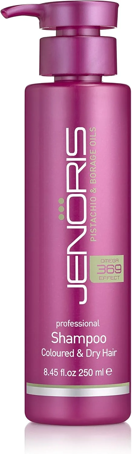 شامپو پسته جنوریس برای موهای رنگ شده و خشک 250 میلی لیتر