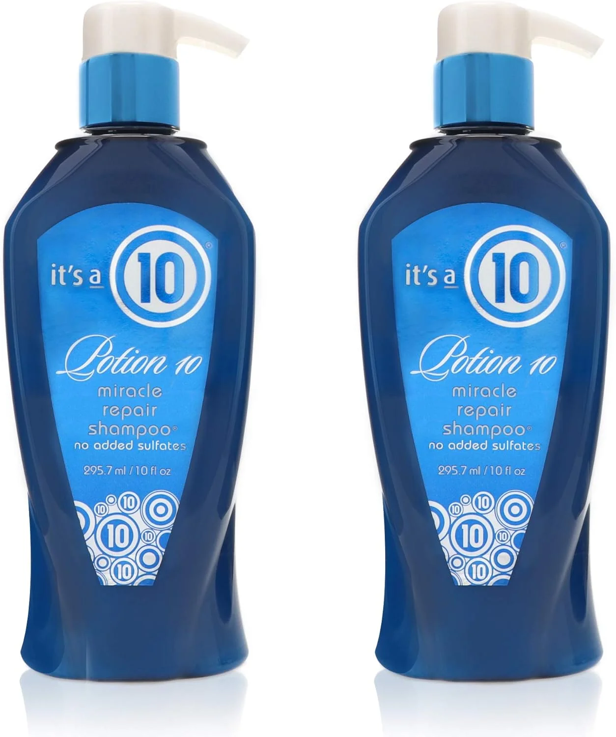 شامپو ترمیم کننده مو ایتس اِ 10، حجم اونس (بسته 2 عددی)