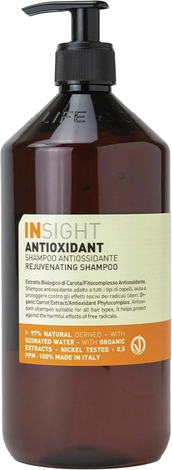 شامپو آنتی اکسیدان و احیا کننده اینسایت - 900 میلی لیتر