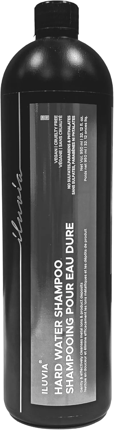 شامپو موهای آسیب دیده از آب سخت ایلوویا (فاقد SLS، SLES، پارابن، فتالات)، 1 لیتر
