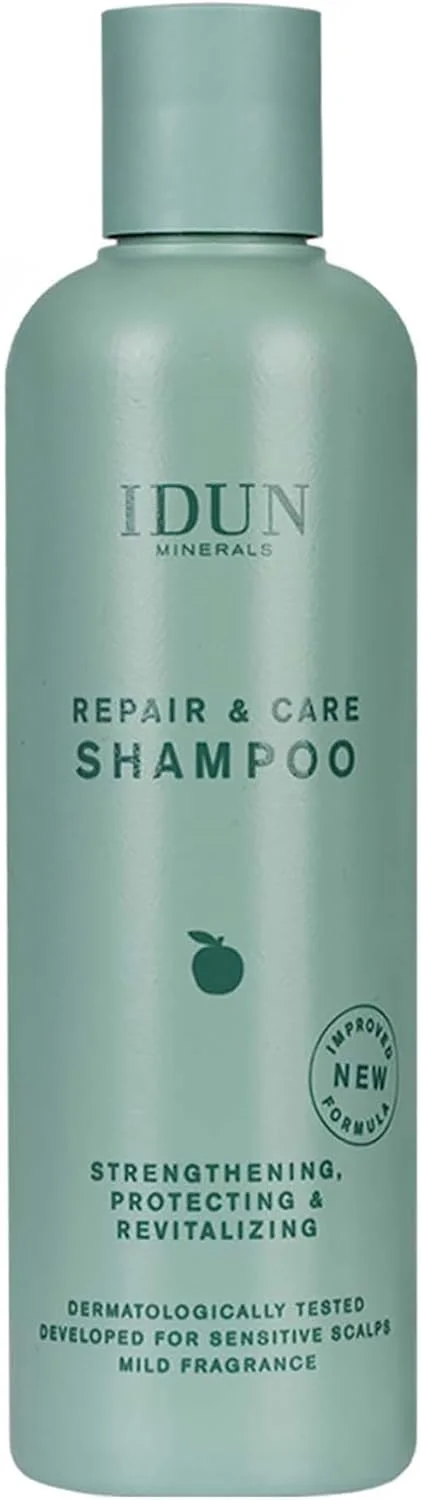 شامپو ترمیم کننده و مراقبت از مو آیدون مینرالز مناسب برای آقایان و بانوان 250 میلی لیتر