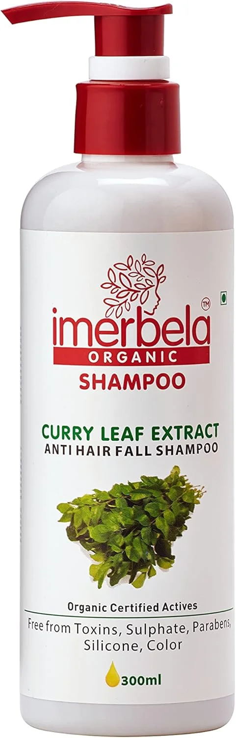 شامپو ضد شوره و ضد آلودگی ارگانیک ایمربلا برای کنترل ریزش مو و مراقبت از مو | شامپو برای مراقبت از مو | پاک کننده مو - 300 میلی لیتر (برگ کاری)