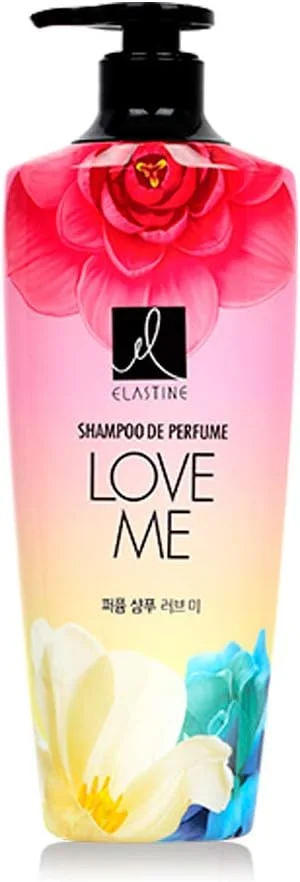 ال جی هاوسهولد اند هلث کر [ال جی] شامپو الاستین مدل Perfume Love Me (۶۰۰ میلی لیتر)