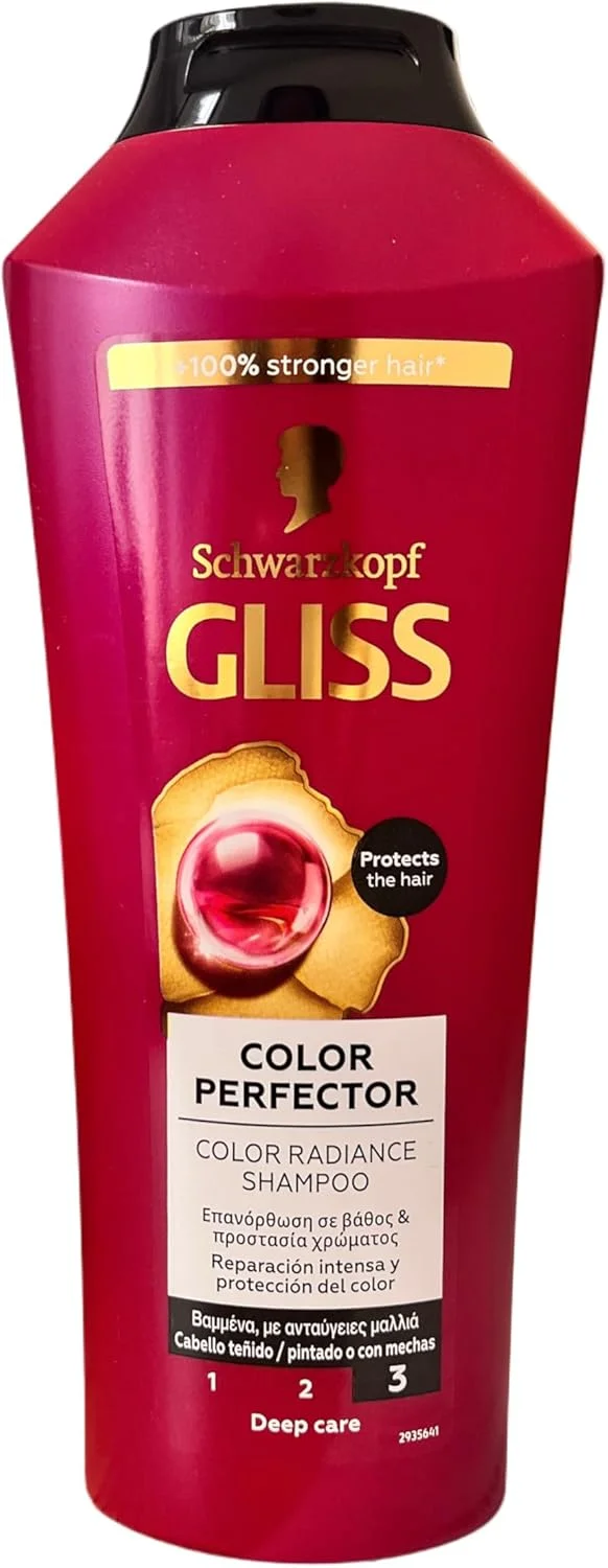 شامپو گلیس کور Ultimate Colour مخصوص موهای رنگ شده 400 میلی لیتر