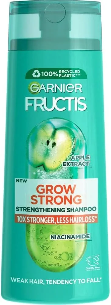 شامپو تقویت کننده موهای ضعیف گارنیر Fructis Grow Strong، ۴۰۰ میلی لیتر شامپو تقویت کننده موهای ضعیف گارنیر Fructis Grow Strong، ۴۰۰ میلی لیتر