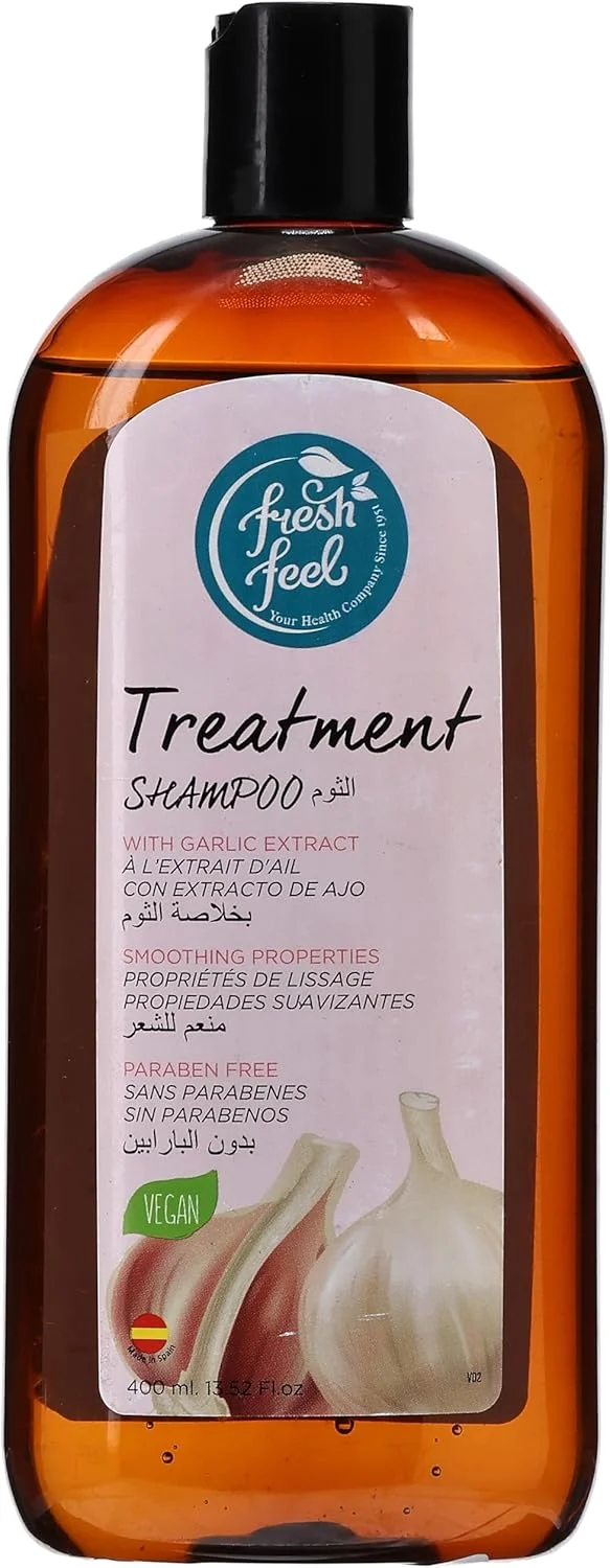 شامپو عصاره سیر فرش فیل 400 میلی لیتر