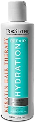 شامپو ترمیم کننده و آبرسان فور استایلر - مناسب موهای خشک و آسیب دیده - درمان مو با کراتین - 500 میلی لیتر