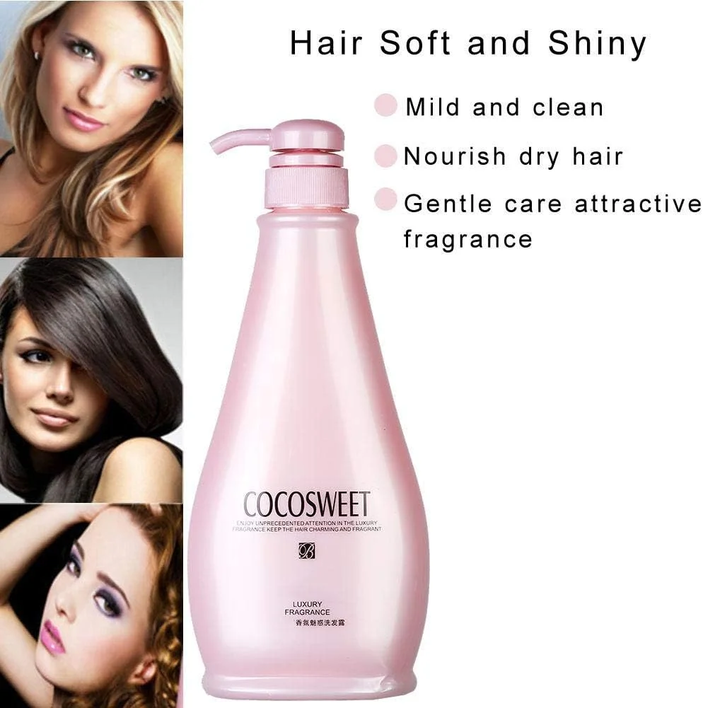 شامپو معطر BULSM، شامپو مغذی 750 میلی لیتری که به آرامی از موها مراقبت می کند، موها را عمیقا آبرسانی می کند، موهای آسیب دیده را ترمیم می کند و موها را برای مدت طولانی معطر نگه می دارد.