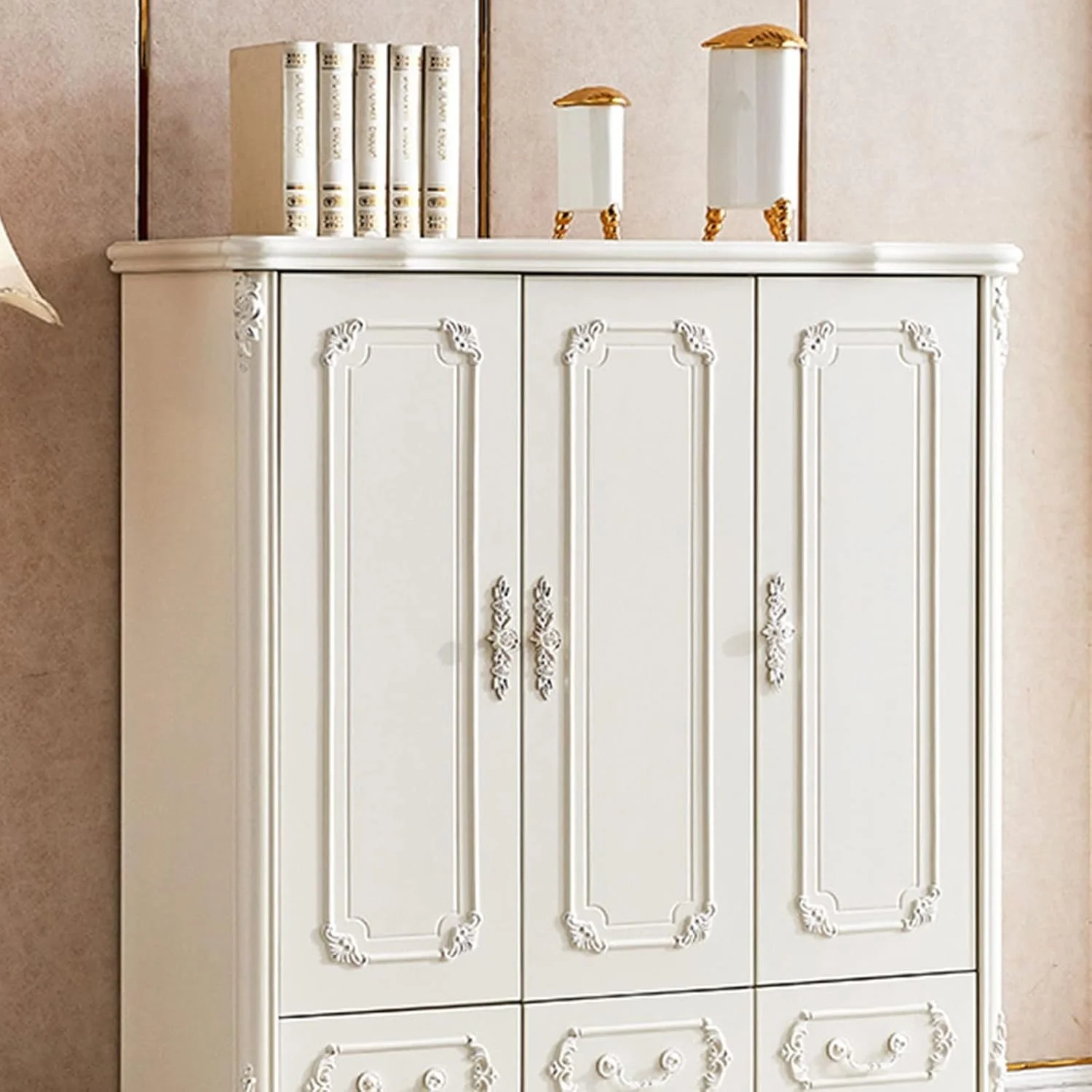 کابینت کمد لباس SKEPPY، مناسب اتاق خواب، دارای کشو، کمد کوچک، مناسب آپارتمان کوچک، کمد ذخیره سازی، کمد کم ارتفاع اتاق خواب دوم،