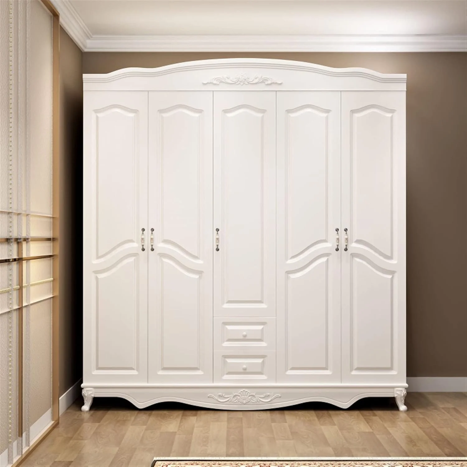 کمد لباس SKEPPY، کمد لباس ساده و اقتصادی، چوبی، مناسب هتل، آپارتمان اجاره ای، مناسب منزل، کابینت مونتاژی، کمد لباس اتاق خواب کمد لباس SKEPPY، کمد لباس ساده و اقتصادی، چوبی، مناسب هتل، آپارتمان اجاره ای، مناسب منزل، کابینت مونتاژی، کمد لباس اتاق خواب