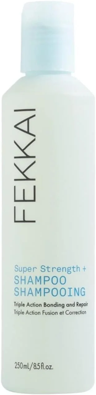 شامپو تقویت کننده پروتئینی موهای آسیب دیده Fekkai، مرطوب کننده قوی، بدون سولفات، حجم 250 میلی لیتر