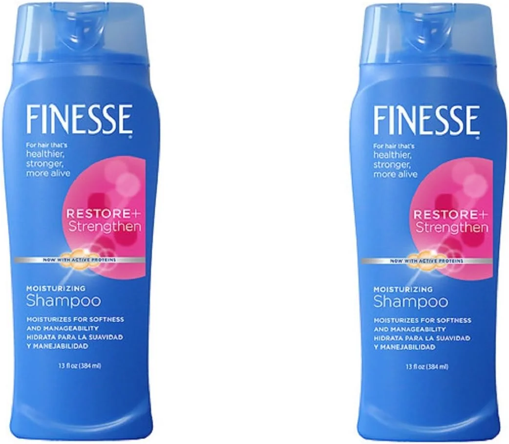 شامپو مرطوب کننده فاینس 384 میلی لیتر (بسته 2 عددی)