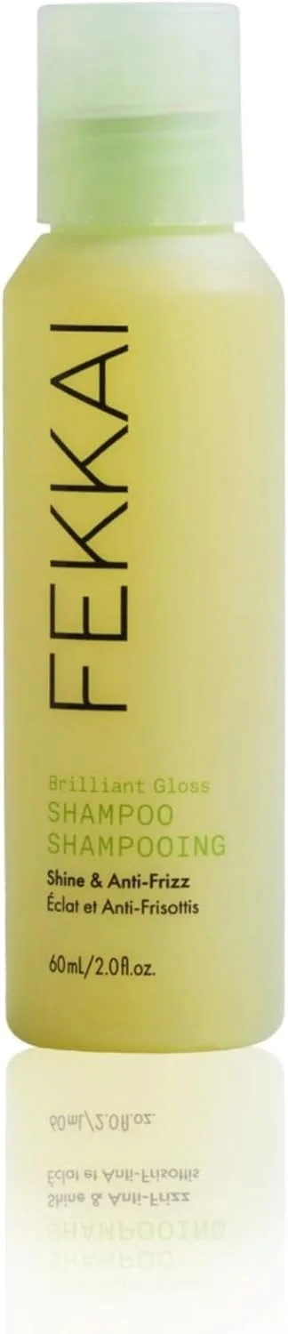 شامپو درخشان کننده مو فککای - 59 میلی لیتر - موها را با 4 برابر درخشش بیشتر متحول می کند - فاقد سولفات، پارابن و فتالات - وگان، بدون تست حیوانی