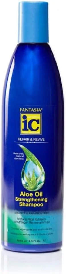 شامپو تقویت کننده مو حاوی روغن آلوئه ورا Fantasia ic Repair & Revive حجم 370 میلی لیتر