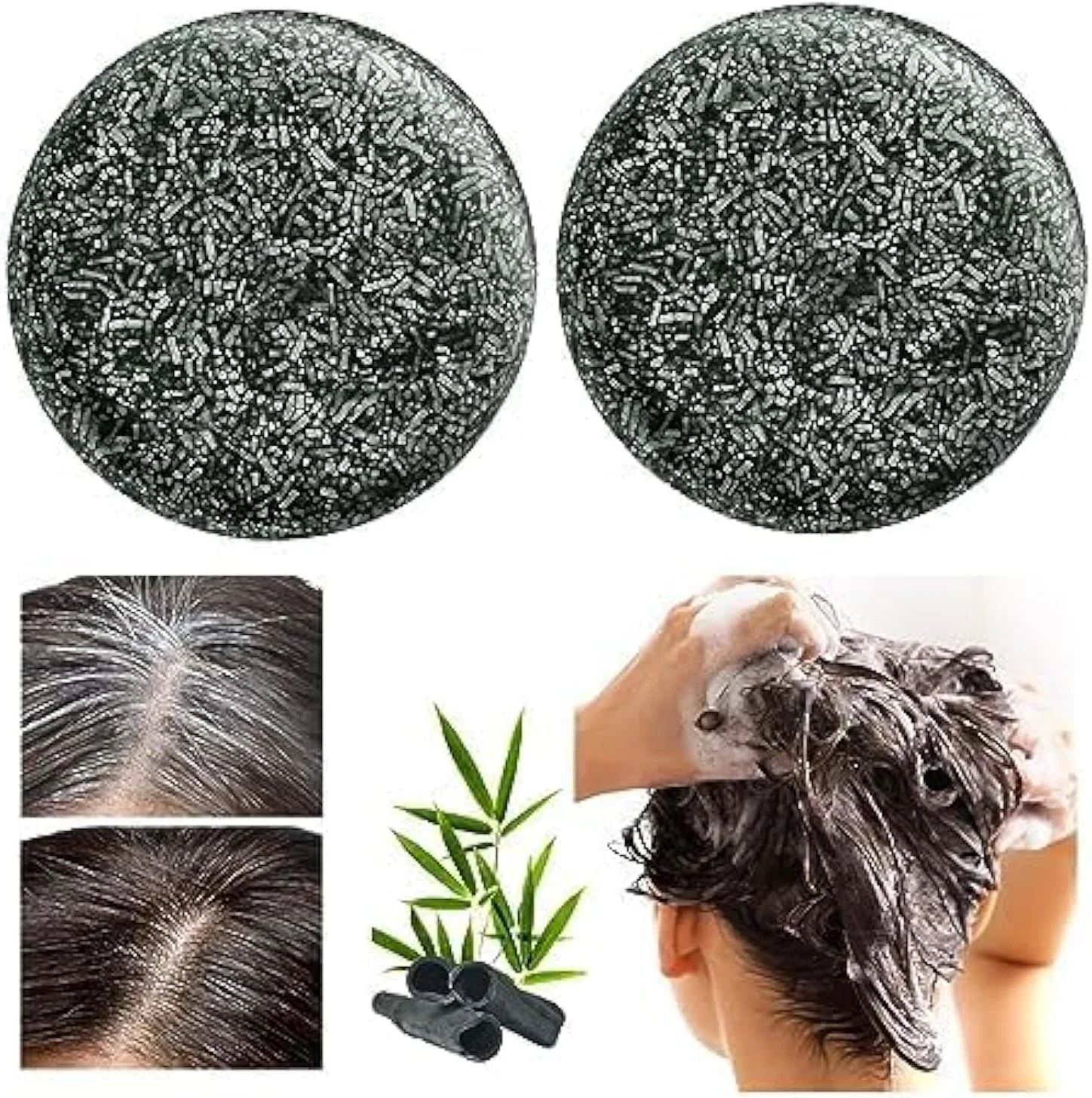 صابون معکوس کننده موهای سفید FDTY، صابون پوشش دهنده موهای سفید، شامپو بار معکوس کننده موهای خاکستری، شامپو بار تیره کننده مو، صابون ترمیم کننده موهای سفید خاکستری