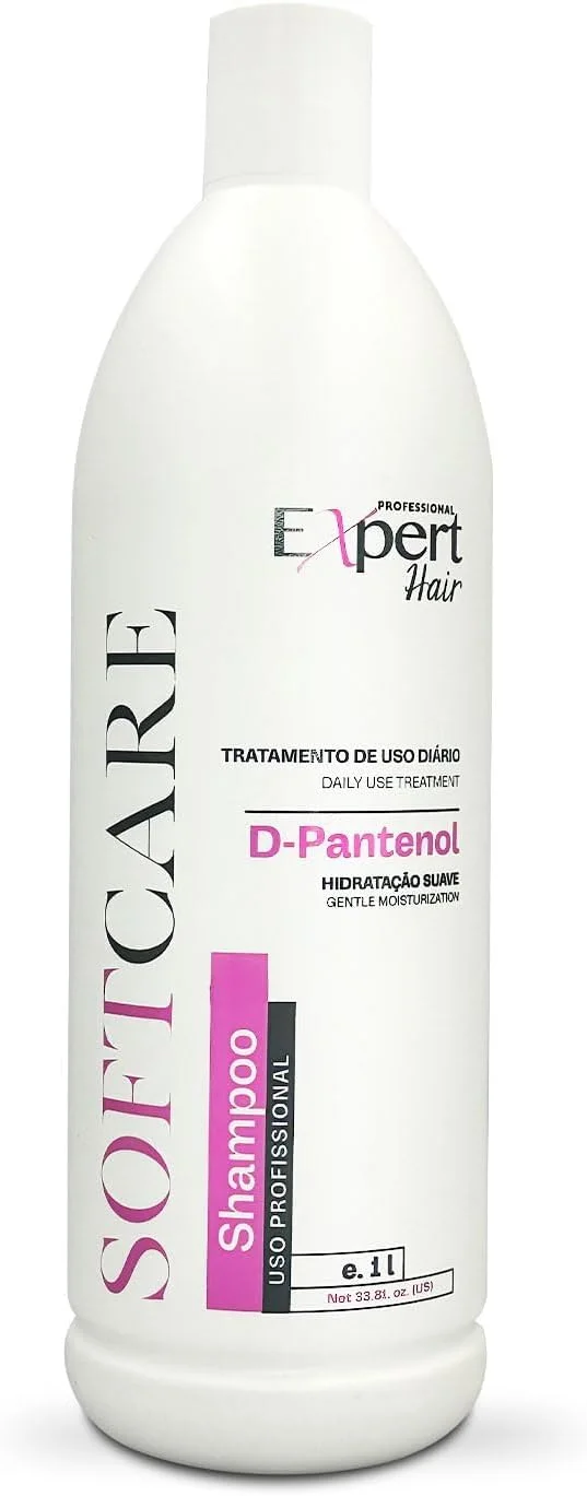 شامپو مراقبت نرم موی Expert Hair - پاک کننده مغذی برای موهای ابریشمی (1 لیتر/33.81 اونس مایع)