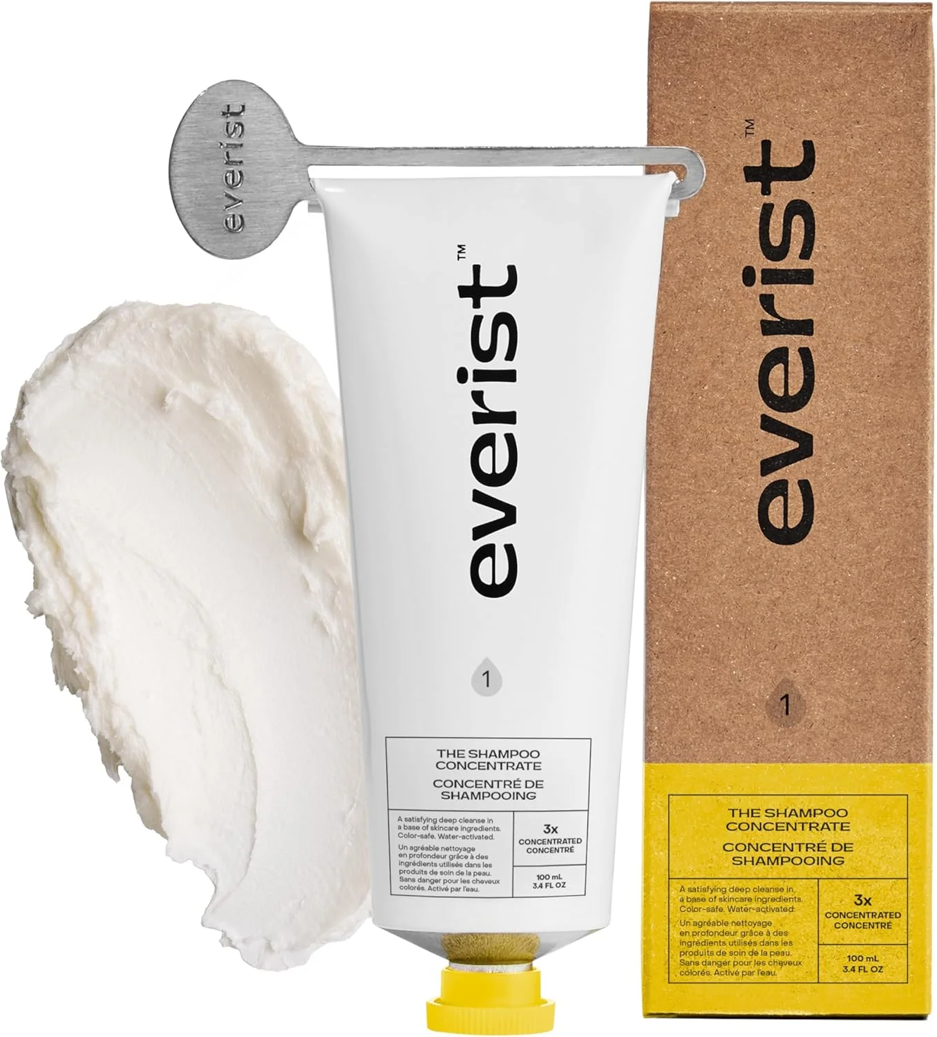 شامپو غلیظ اوریست، مناسب انواع مو، ترمیم کننده رطوبت، ترمیم پیوند مو، گیاهی، مواد اولیه پاک، آلوئه ورا، گلیسیرین گیاهی، بدون سولفات، 100 میلی لیتر