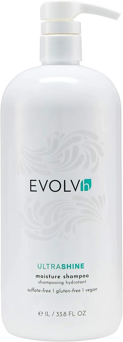 EVOLVh - شامپو ارگانیک فوق العاده درخشان کننده و مرطوب کننده (1 لیتر)