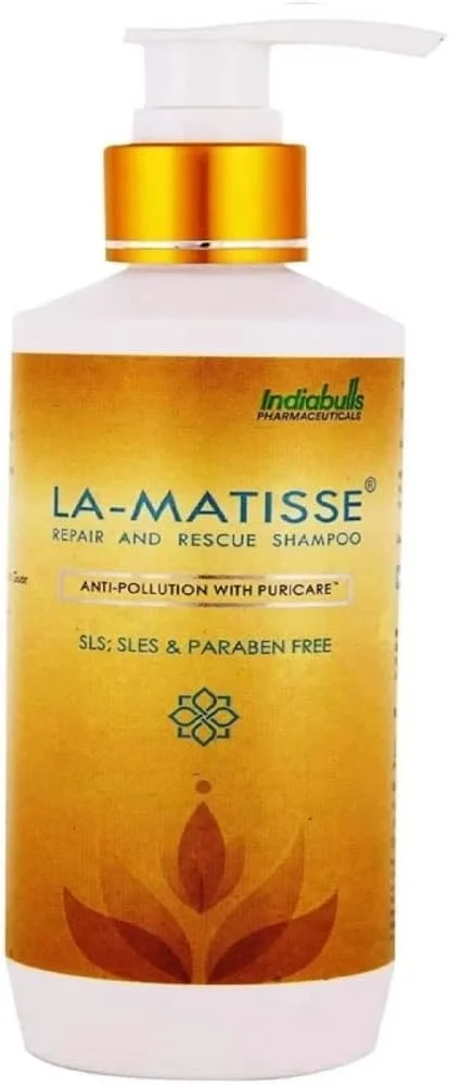 شامپو ترمیم کننده و احیا کننده مو ایمرجِد La Matisse حجم 240 میلی لیتر