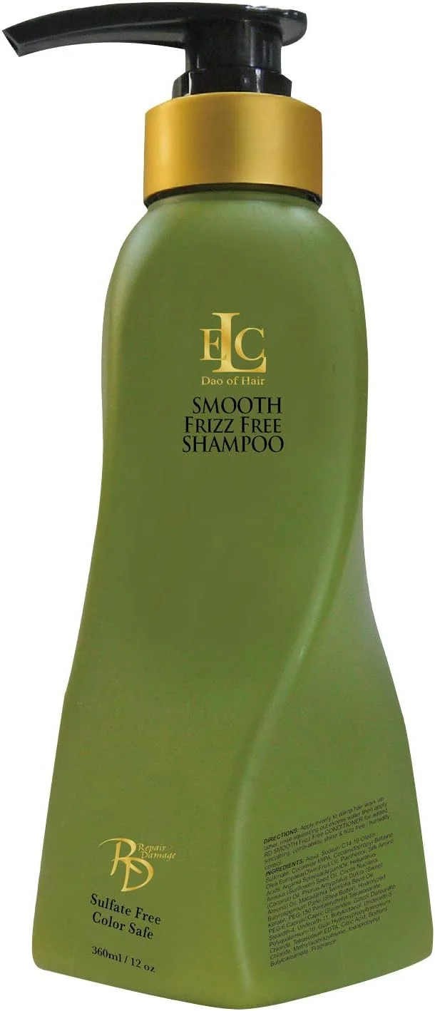 شامپو ترمیم کننده و صاف کننده موهای آسیب دیده و وز ELC Dao of Hair RD حجم 1010 میلی لیتر - بدون سولفات و محافظ رنگ مو