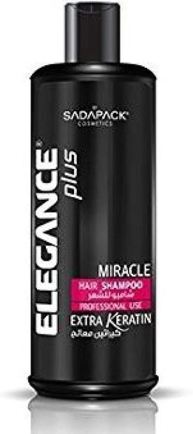 شامپو مو elegance plus با کراتین اضافی