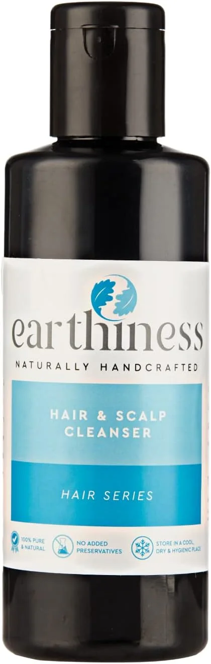 پاک کننده مو و پوست سر Earthiness موهای به شدت آسیب دیده را احیا می کند، به شما کمک می کند تا موهایی نرم و سالم داشته باشید، پوست سر شما را تمیز و سالم نگه می دارد | مناسب برای پوست سر حساس - 100 میلی لیتر