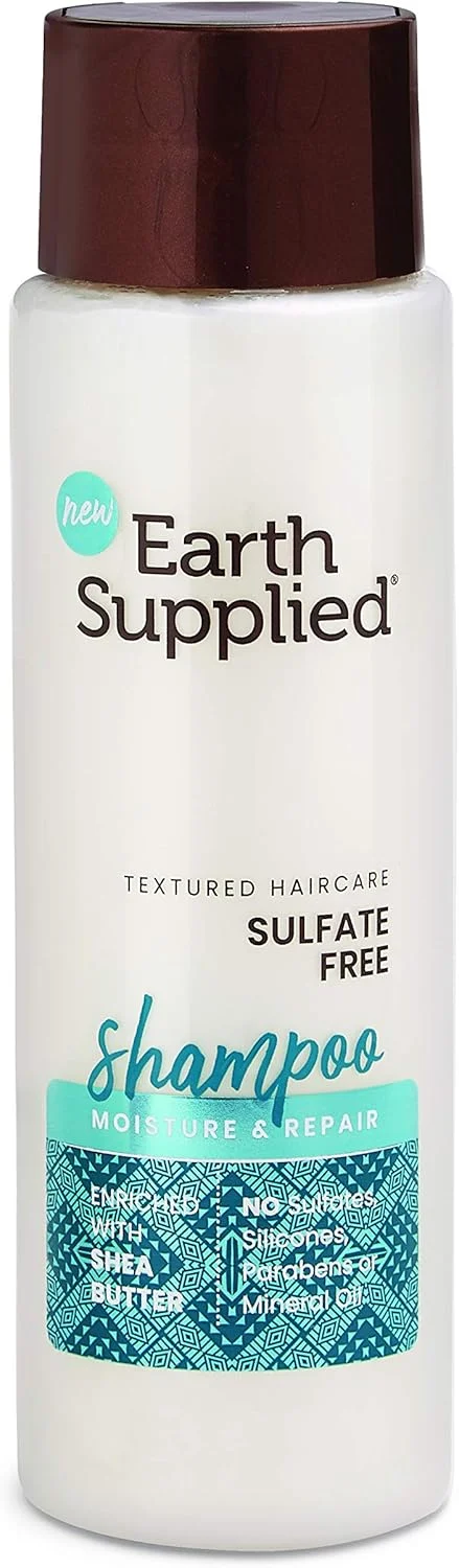 شامپو بدون سولفات Earth Supplied با شی باتر 384 میلی لیتر