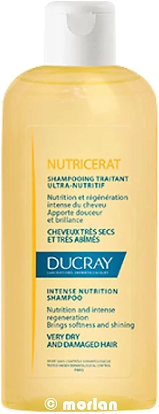 شامپو نوتریسرات دوکری، 200 میلی لیتر، زرد