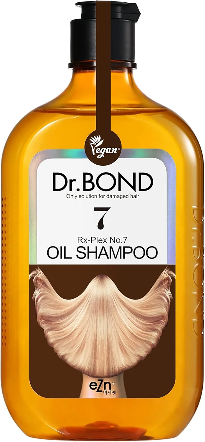 شامپو روغن دکتر باند ای‌زد‌ان، وگان/کلاسیک کلین/مناسب انواع و بافت موهای آسیب دیده/ترمیم کننده - مرطوب کننده - رشد موهای سالم/فاقد سولفات، 6 نوع پارابن، سیلیکون، 370 گرم