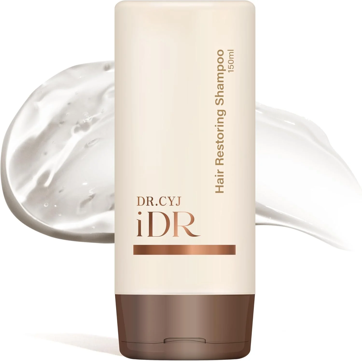 شامپو مو DR.CYJ iDR، 150 میلی لیتر، ترمیم فوری آسیب دیدگی، ایمنی اثبات شده بالینی، ماندگاری بیشتر، موثر برای انواع آسیب دیدگی مو، برند مراقبت از مو کره