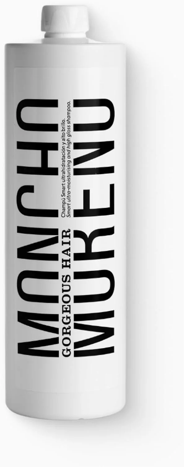 شامپو هوشمند مو مونچو مورنو Gorgeus Hair - درمان مرطوب کننده و مغذی، 1 لیتر