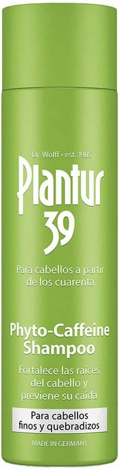 شامپو کافئین فیتو پلانتور 39، 250 میلی لیتر EAN 4008666703569