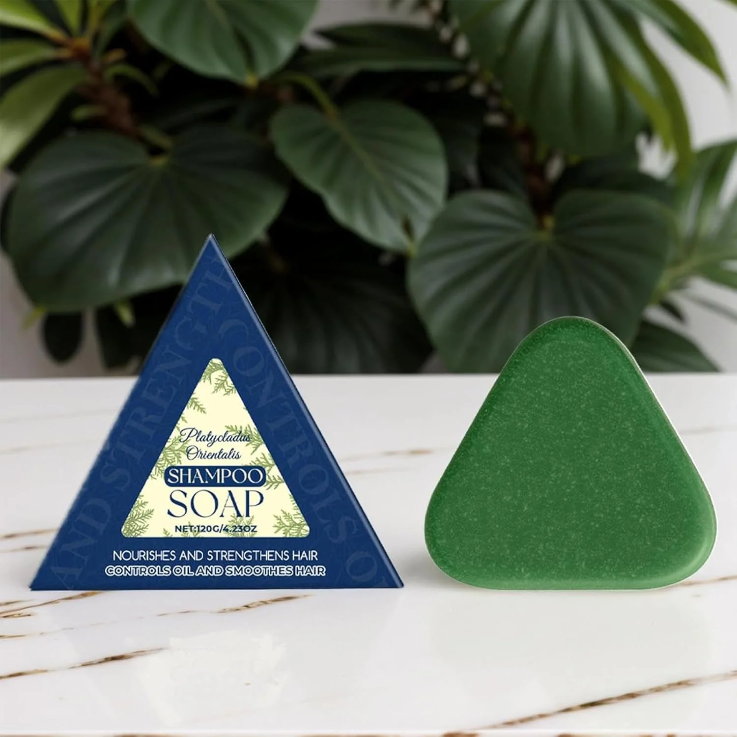 شامپو صابونی - شامپو بار جامد صاف کننده برای موهای خشک، شامپو بار ملایم ترمیم کننده مو، صابون های مراقبت از مو با پاک کنندگی عمیق، مناسب برای سالن، مسافرت، خوابگاه، تعطیلات، بعد از تمرین، موهای وز، بلند و فر (3 عدد)