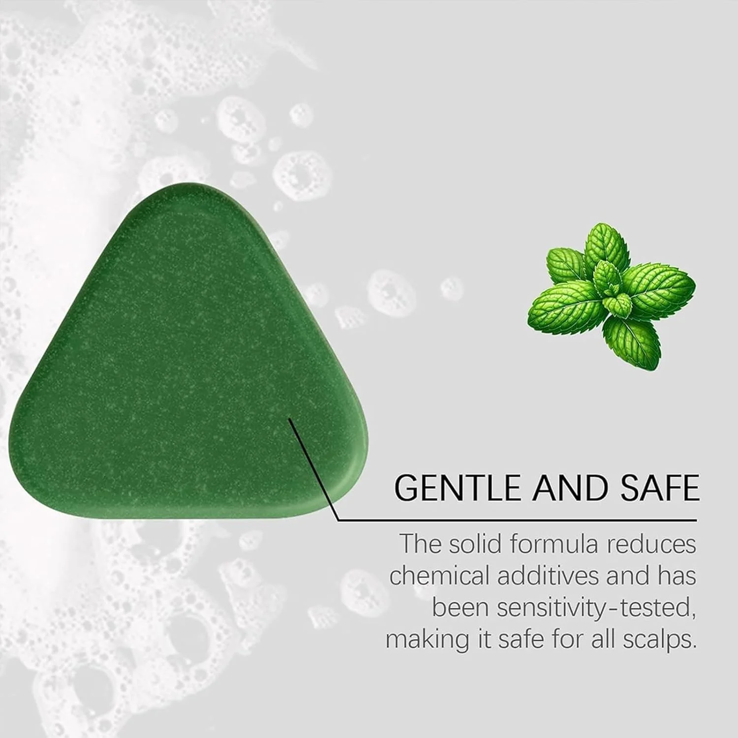 شامپو صابونی - شامپو بار جامد صاف کننده برای موهای خشک، شامپو بار ملایم ترمیم کننده مو، صابون های مراقبت از مو با پاک کنندگی عمیق، مناسب برای سالن، مسافرت، خوابگاه، تعطیلات، بعد از تمرین، موهای وز، بلند و فر (3 عدد)