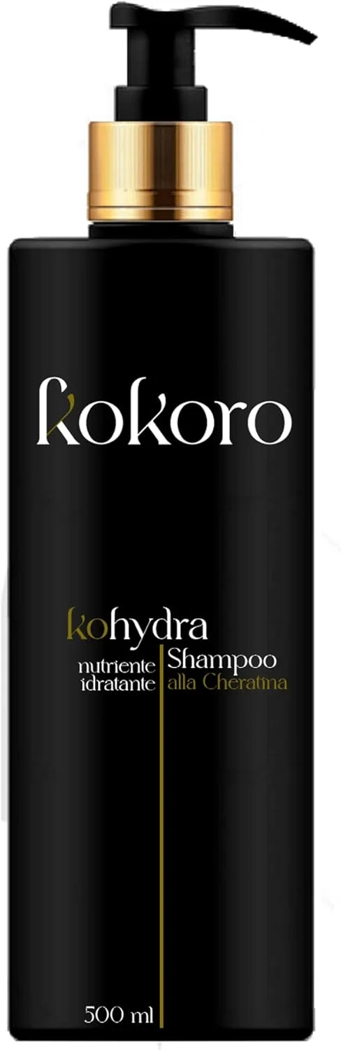 شامپو آبرسان و مغذی مناسب استفاده روزانه KOHydra حاوی کراتین 500 میلی لیتر