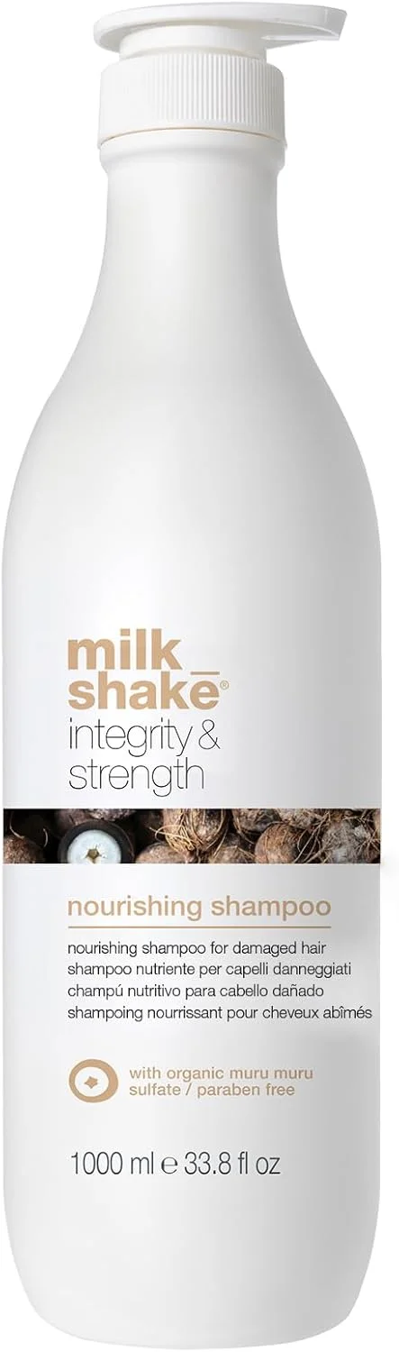 شامپو مغذی شیر مو میلک شیک، یکپارچگی و استحکام ۱۰۰۰ میلی لیتر