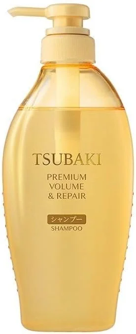 شامپو ترمیم کننده موهای آسیب دیده Tsubaki Premium با حجم ۴۵۰ میلی لیتر