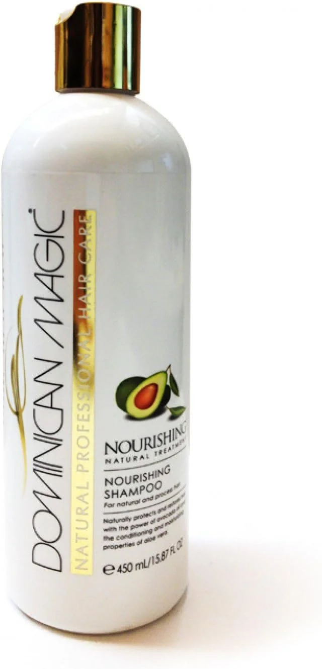 شامپو مغذی دومینیکن مجیک برای مراقبت حرفه ای از موهای طبیعی، 470 میلی لیتر
