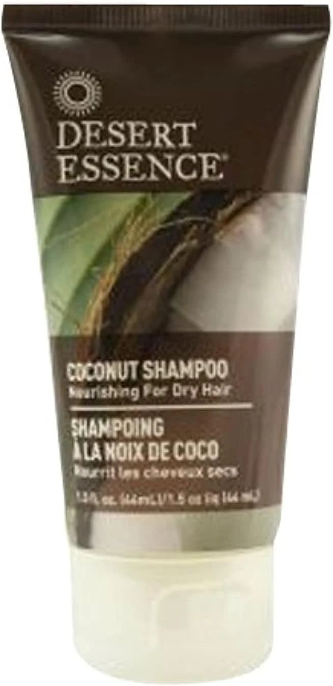 شامپو نارگیل سایز مسافرتی Desert Essence، 44 میلی لیتر، توسط Desert Essence