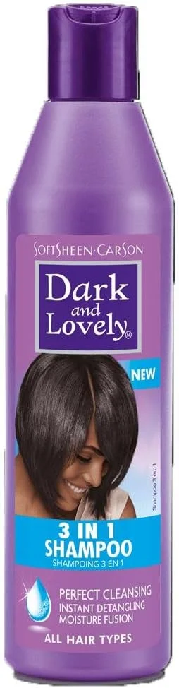 شامپو نرم کننده و مرطوب کننده دارک اند لاولی مدل Moisture Plus حجم 250 میلی لیتر