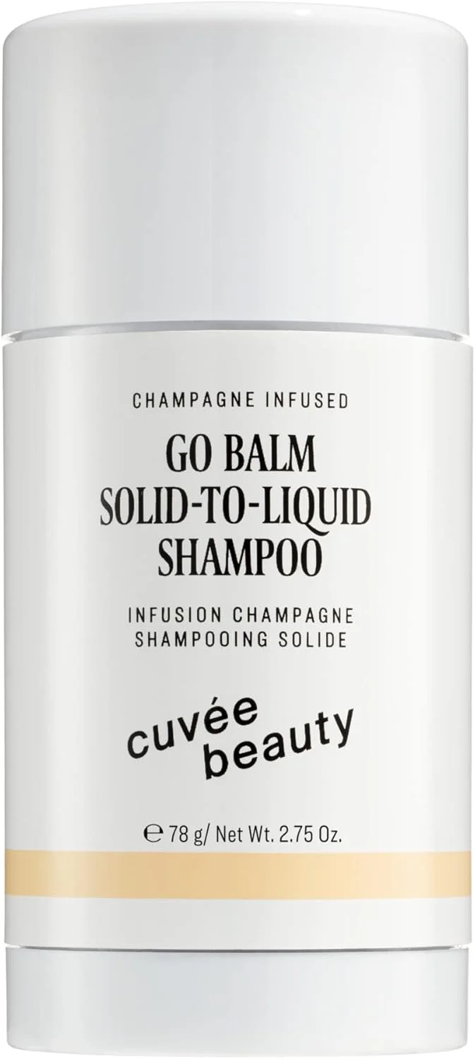 شامپو بالم مو کووی بیوتی - غنی شده با عصاره انگور و شامپاین برای نرمی، تقویت و افزایش درخشندگی انواع مو - فاقد سولفات و پارابن - محافظ رنگ مو - 81 میلی لیتر