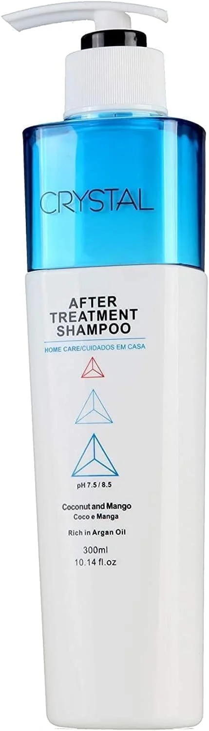 شامپو نارگیل و انبه کریستال مناسب موهای رنگ شده - 300 میلی لیتر
