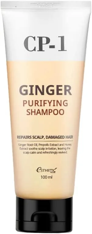 شامپو پاک کننده زنجبیل CP-1 حجم 100 میلی لیتر، درمان احیا کننده، ریشه زنجبیل فولیکول های مو آسیب دیده را ترمیم می کند، رطوبت شدید از شکنندگی و موخوره جلوگیری می کند.