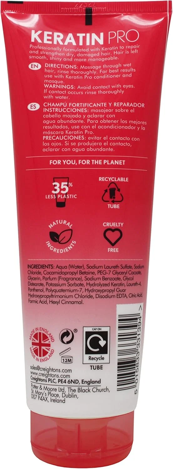 شامپو کراتین کری‌تونز پرو 250 میلی لیتر