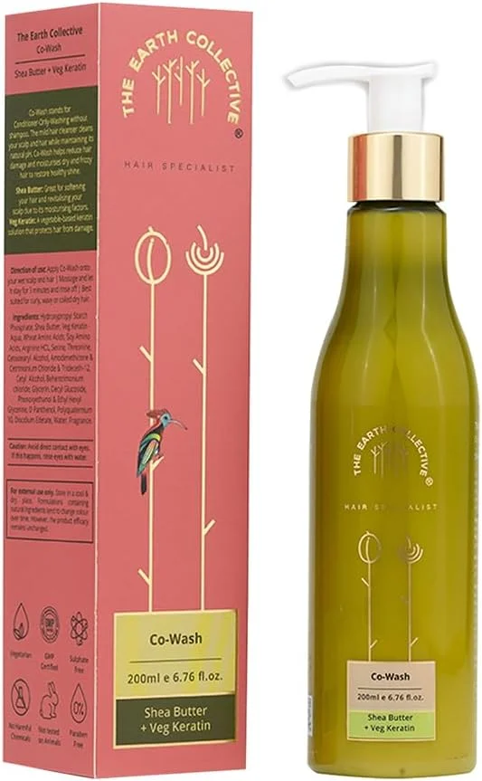 کرم شستشوی مو دِ ارث کالکتیو | پاک کننده و نرم کننده ملایم مو | حفظ نرمی و تغذیه مو | ترمیم موهای آسیب دیده | بدون کف | مناسب برای انواع مو | 200 میلی لیتر