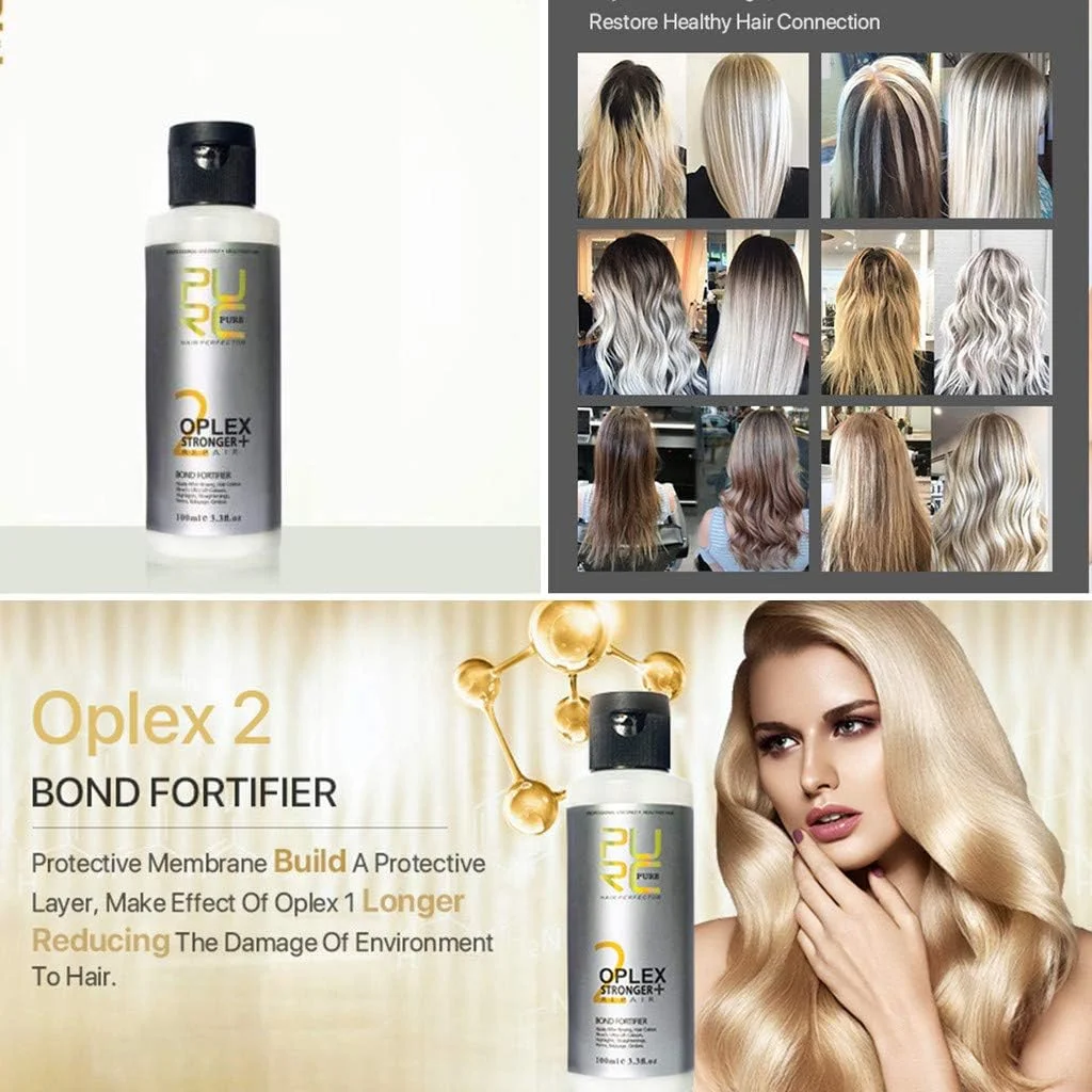 شامپو اوپلکس تقویت کننده موهای آسیب دیده و افزایش دهنده استحکام مو