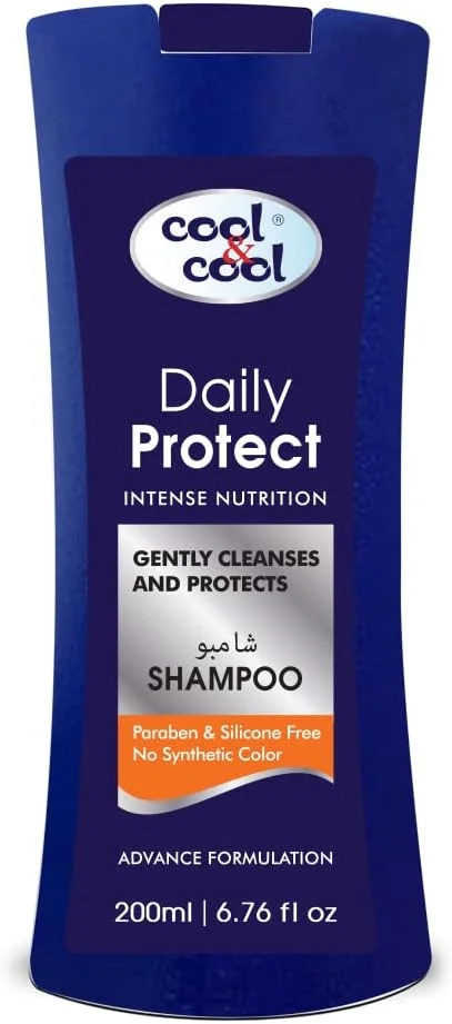 شامپو محافظ روزانه کول اند کول 200 میلی لیتر