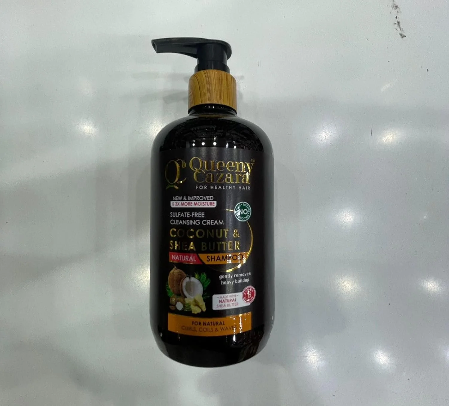 شامپو و نرم کننده نارگیل و شی باتر کاسارا، بدون سولفات، مناسب برای انواع مو، 350 میلی لیتر، 2 عددی