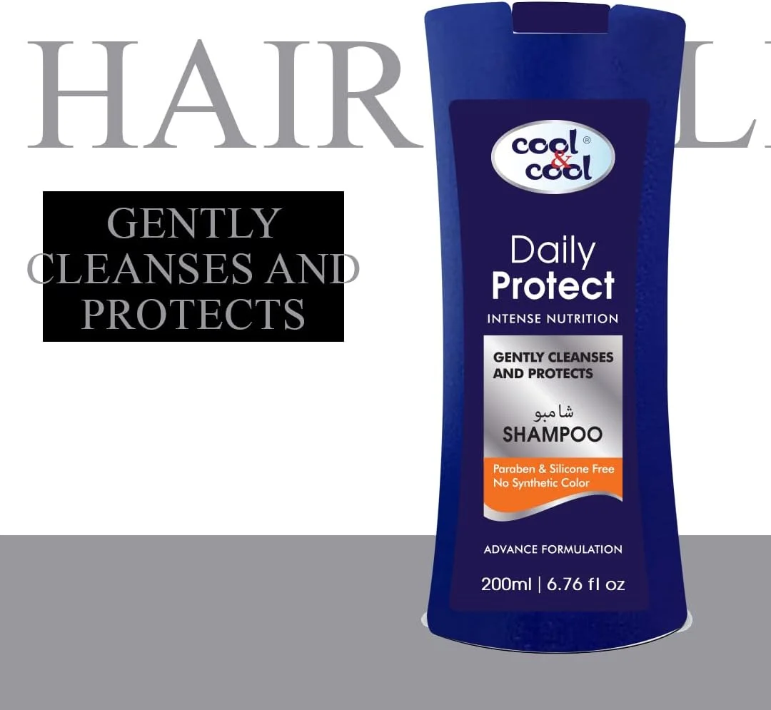 شامپو محافظ روزانه کول اند کول 200 میلی لیتر