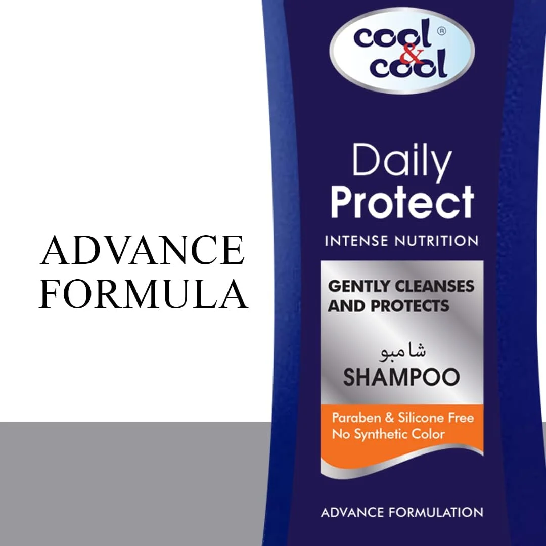 شامپو محافظ روزانه کول اند کول 200 میلی لیتر